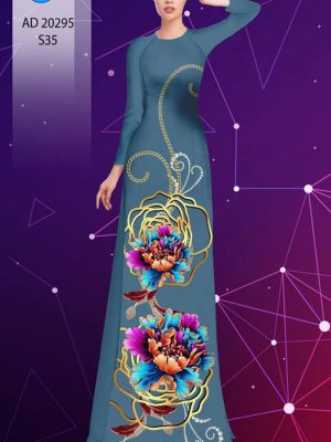 1609854016 977 vai ao dai hoa in 3D (4)